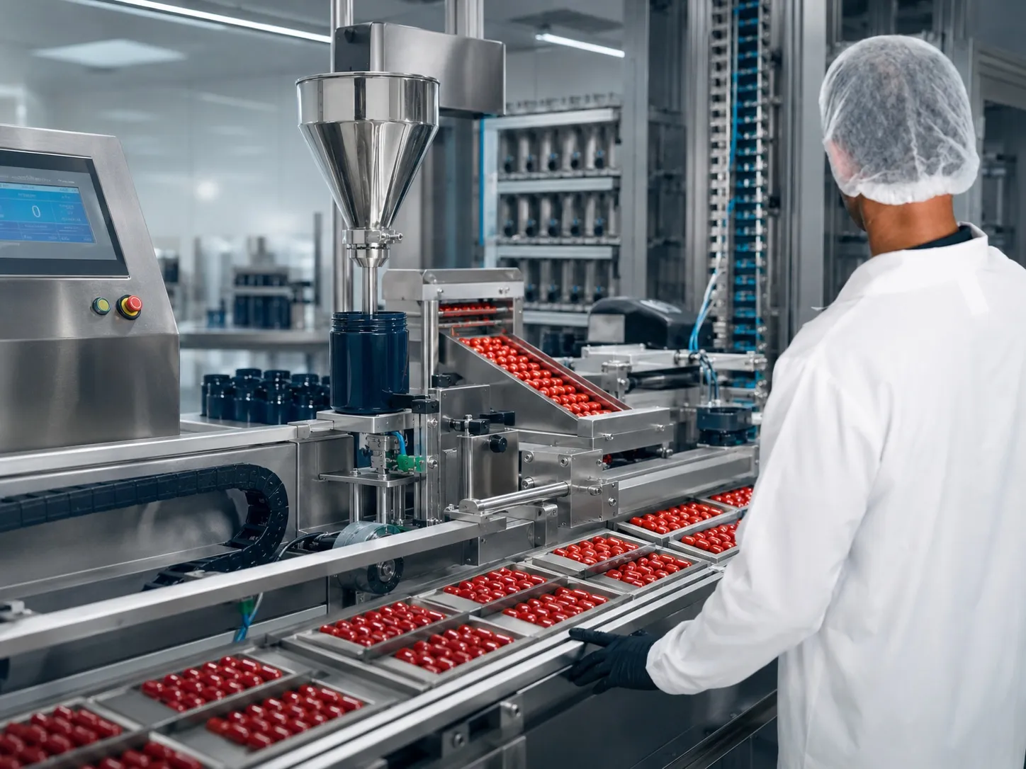 nb1’s own capsule and powder filling line