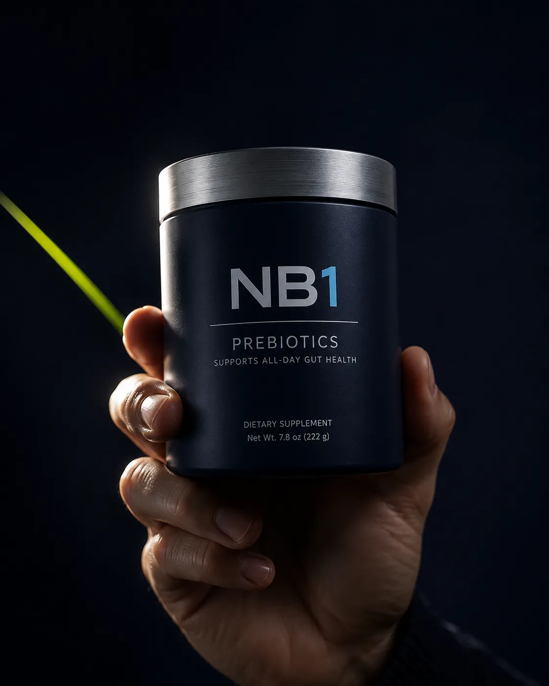 NB1 Prebiotics canister