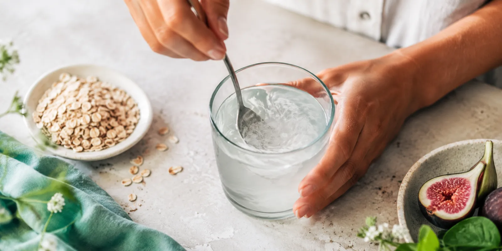 Preparing the NB1 Precision Prebiotic powder