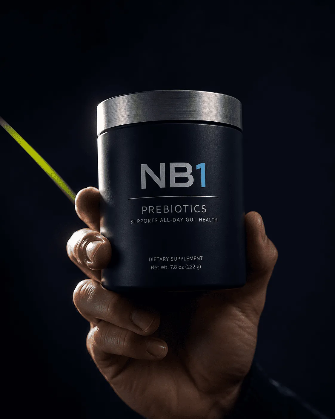 The precision prebiotic powder