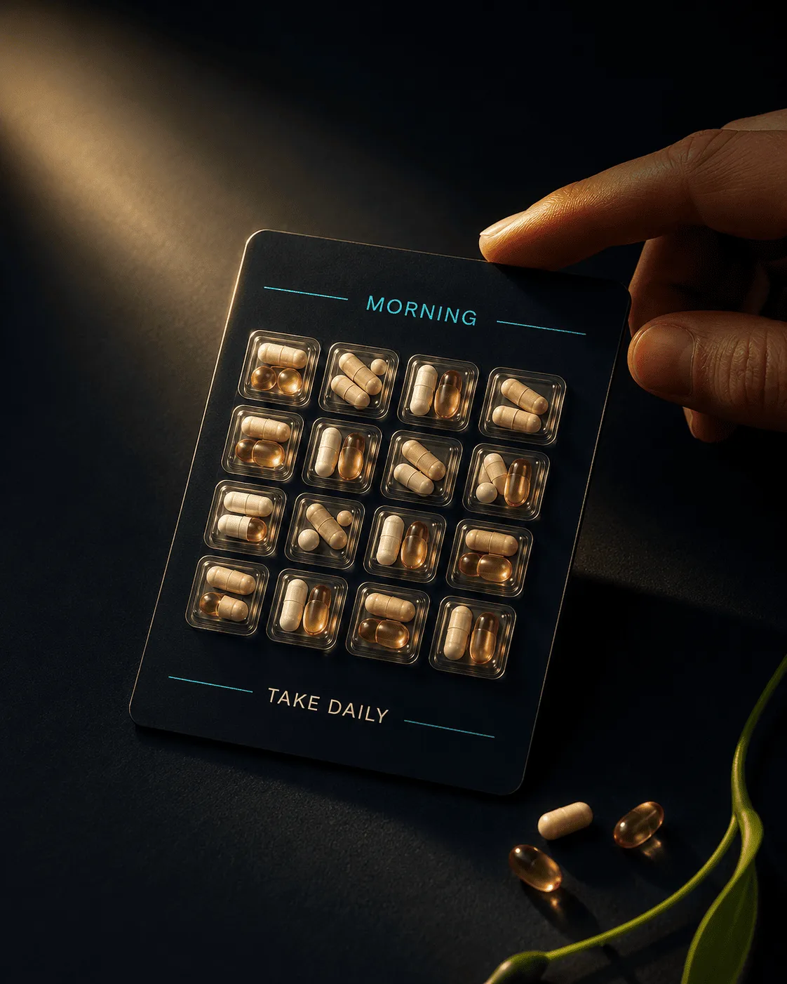 The morning capsule pack