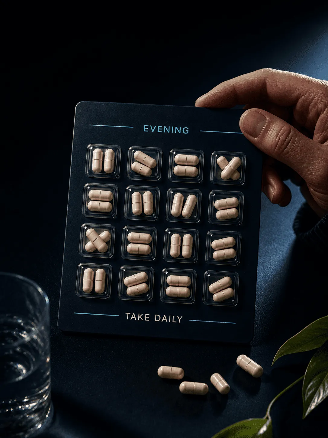The evening capsule pack