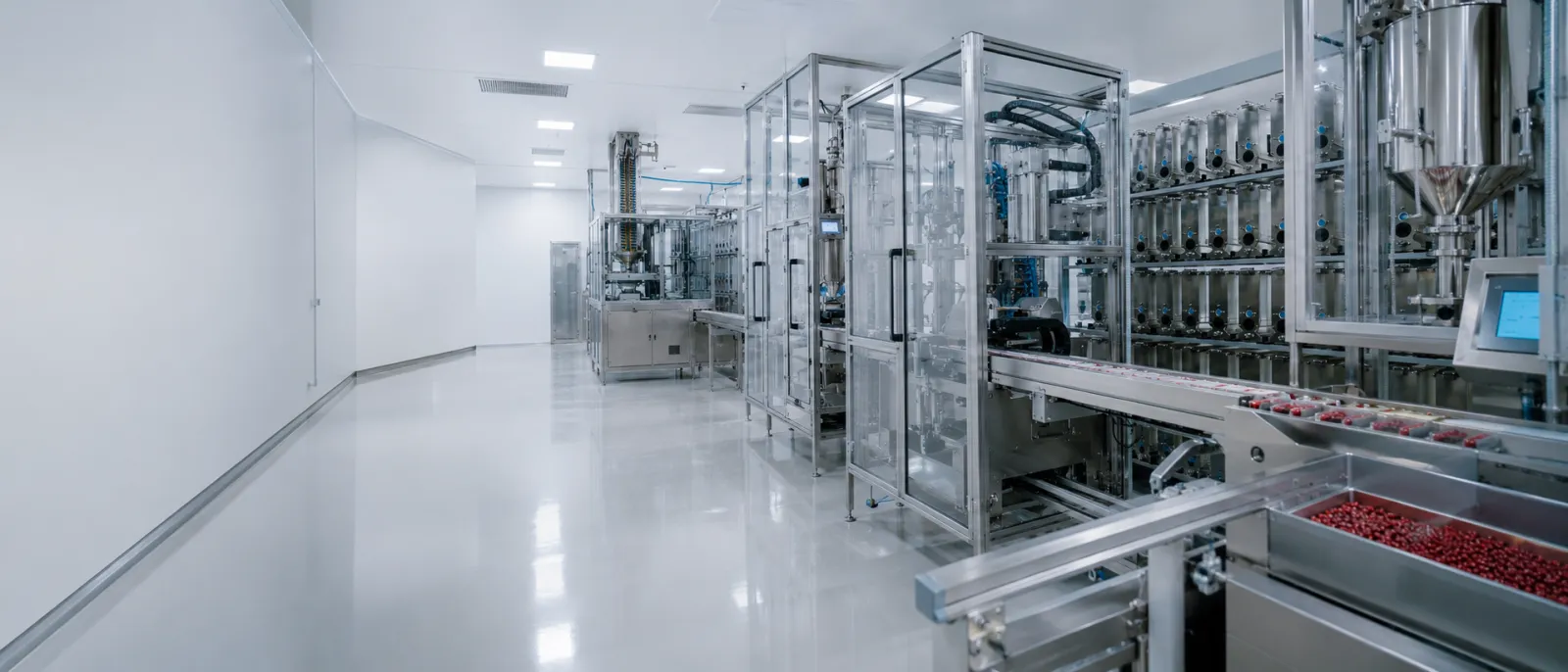 Inside NB1’s own production facility